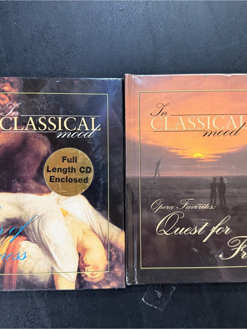 The Classical Mood Opera Favorites 2 CD Set Sealed Classical Music